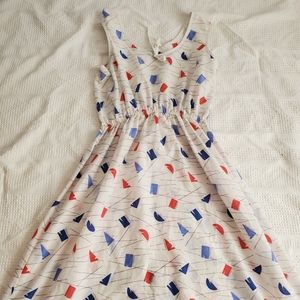 Vintage 1980's "Suzy" dress Large